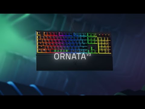 מקלדת גיימינג חצי מכאנית Razer Ornata V3