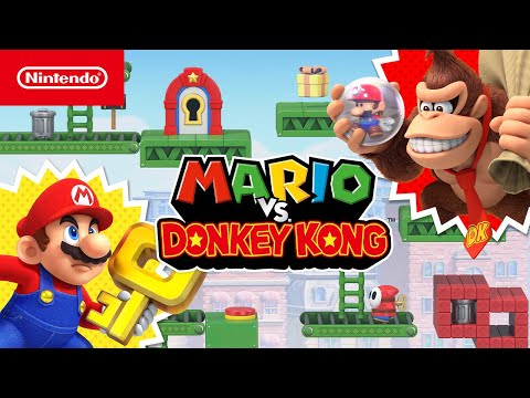 משחק-mario-vs-donkey-nintendo