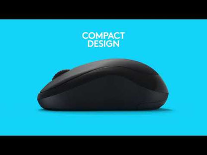 סט מקלדת ועכבר אלחוטי - MK295 Logitech אפור
