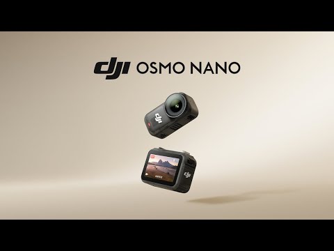 מצלמת אקשן Dji Osmo Nano 64GB