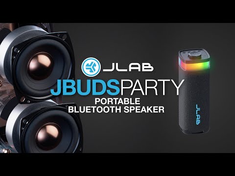 רמקול אלחוטי JLab Jbuds Party 30W