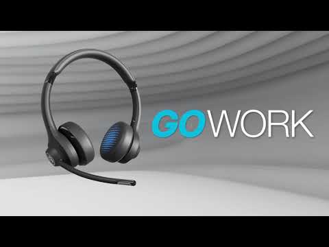 אוזניות אלחוטיות JLab GO Work On Ear