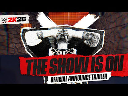 משחק WWE 2K26  Nintendo Switch 2