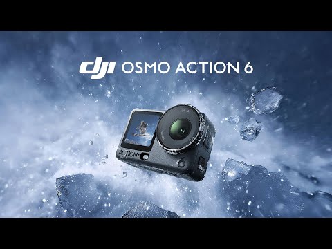 מצלמת Dji Action 6 Standard Combo