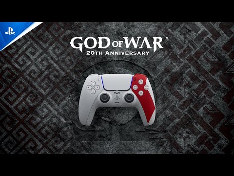 בקר DualSense GOW 20th Anniversary LE