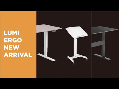 עמדת עבודה ישיבה- עמידה Lumi DWS25-T01