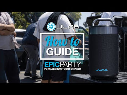 רמקול אלחוטי עוצמתי JLab Epic Party 100W