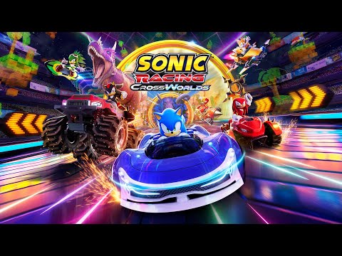 משחק Sonic Racing: Crossworlds Nintendo Switch