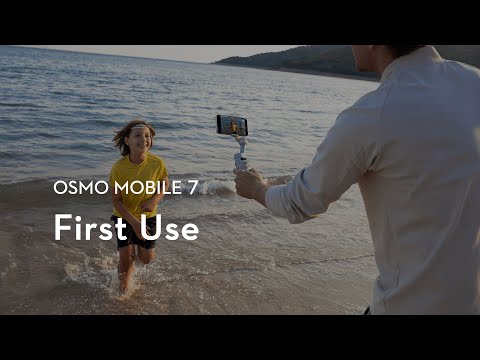 מייצב לסלולר DJI Osmo Mobile 7