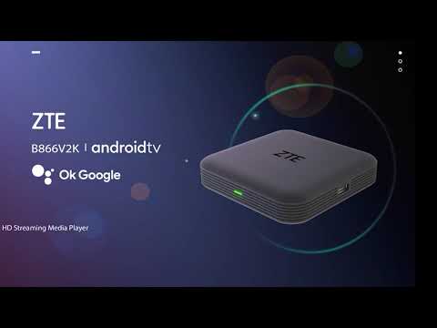 סטרימר Zxv10 B866v2k 2/32g 4k מבית Zte
