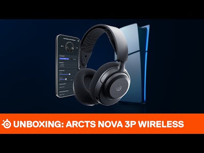 אוזניות גיימינג אלחוטית SteelSeries Arctis Nova 3PW