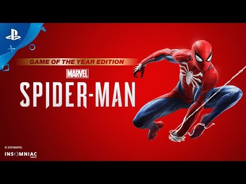 משחק  Marvel's Spider-man PS4