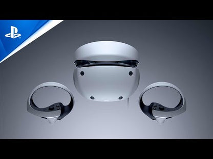 מטען זוגי לבקרים עבור VR2 Sense לבן PlayStation