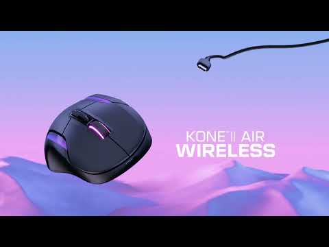 עכבר גיימינג חוטי Turtle Beach Kone II RGB