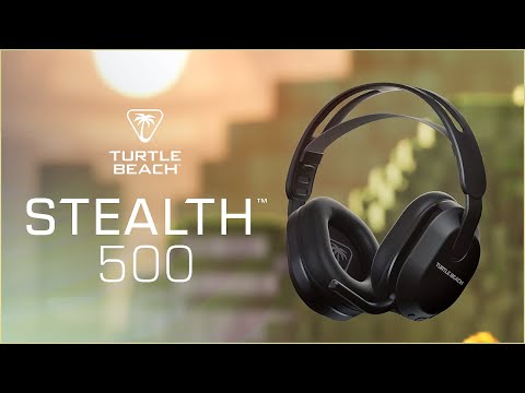 אוזניות גיימינג אלחוטיות דגם Turtle Beach Stealth 500 Gen 3 PS5
