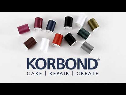 סט חוטי פוליאסטר 32X12מטר Korbond גוונים כהים