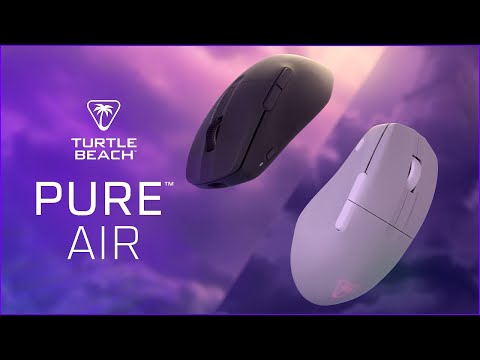 עכבר גיימינג אלחוטי Turtle Beach Pure Air