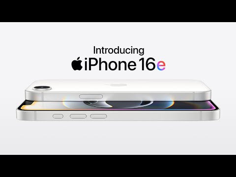 סמארטפון iPhone 16e 512GB