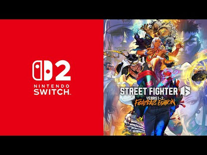 משחק Street Fighter 6 - NS2