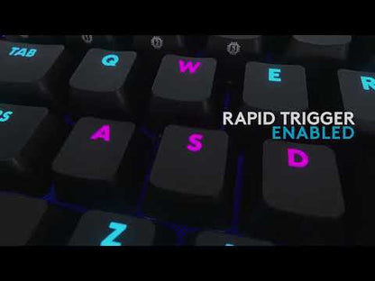 מקלדת גיימינג אנלוגית-מכנית G512 X 75 Logitech