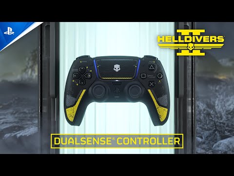בקר אלחוטי Helldivers 2 Limited Edition PS5 DualSense
