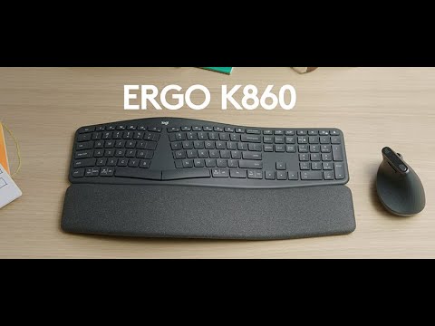 מקלדת-אלחוטית-ארגונומית-logitech-ergo-k860-split