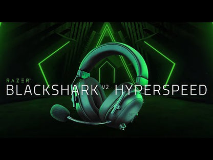 אוזניות אלחוטיות Razer BlackShark V2 HyperSpeed