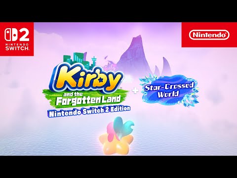 משחק Kirby Forgotten Land Nintendo Switch 2