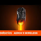 עכבר גיימינג אלחוטי SteelSeries Aerox 5 שחור