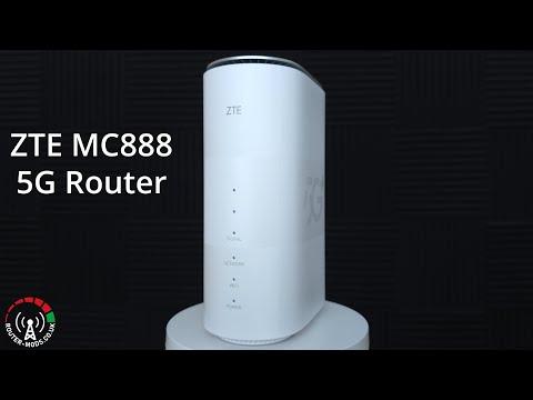 נתב 5G Wi-Fi 6 ביתי MC888 ZTE