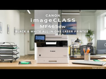 מדפסת לייזר משולבת עם פקס Canon i-Sensys MF465DW