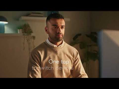 מקלדת אלחוטית סולרית Logitech Slim Solar Graphite 2.4GHZ/BT