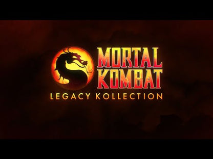 משחק Mortal Kombat Legacy Kollection Deluxe Edition PS5