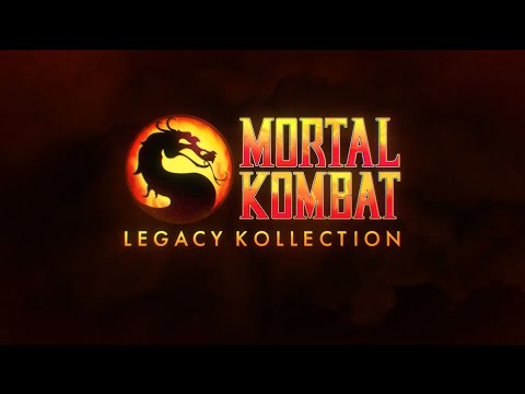 משחק Mortal Kombat Legacy Kollection Deluxe Edition PS5