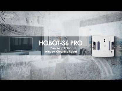 מנקה חלונות רובוטי Hobot S6 Pro