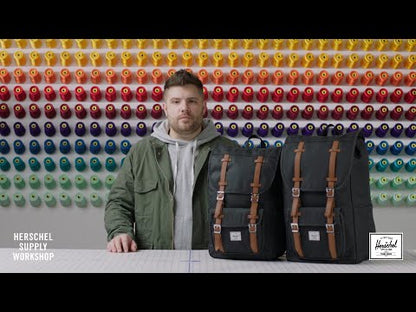 תיק גב Herschel Little America Mid Volume
