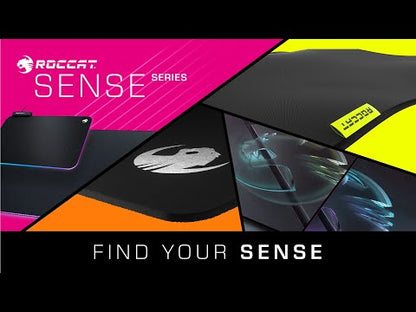 משטח לעכבר Roccat Sense SQ שחור