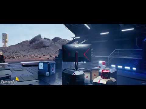 מסך מחשב גיימינג "27 קעור Aoc Gam C27g42e 240hz