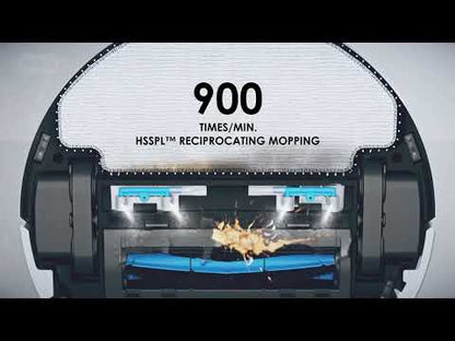 שואב שוטף רובוטי Hobot Legee Q10