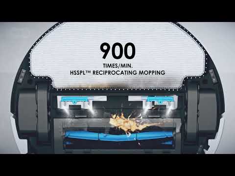 שואב שוטף רובוטי Hobot Legee Q10