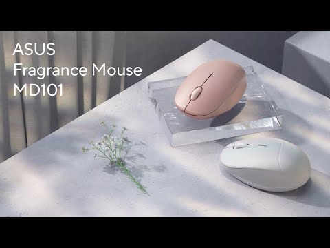 ASUS Fragrance Mouse MD101 – עכבר אלחוטי עם ניחוח ייחודי