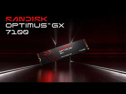 כונן SSD פנימי דגם Optimus GX 7100 NVMe 1TB SanDisk
