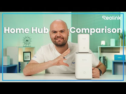 מערכת לאחסון מקומי של הקלטות Reolink Home Hub Pro Wi-Fi 6