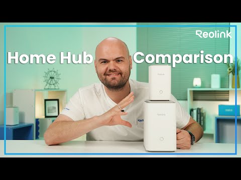 מערכת לאחסון מקומי של הקלטות Reolink Home Hub Pro Wi-Fi 6