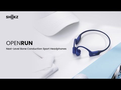 אוזניות ספורט הולכת עצם Shokz Openrun USB-C