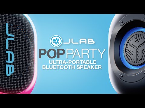 רמקול אלחוטי JLab Pop Party 5W