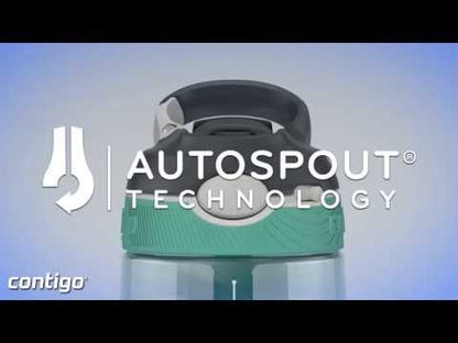 בקבוק שתייה 720מ"ל Contigo Autospout Ashland אפור