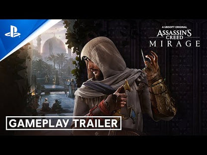 משחק Assassins Creed Mirage Standard Edition  PS4