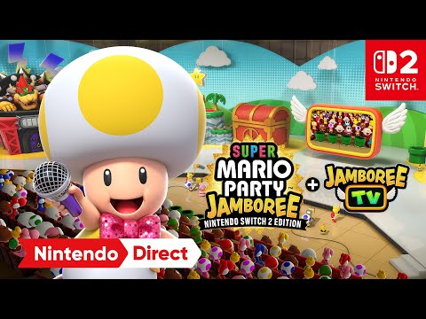 משחק Super Mario Party Jamboree Nintendo Switch 2