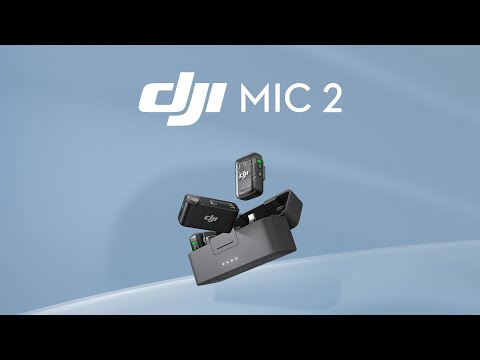 מיקרופון אלחוטי Dji Mic 2 בודד